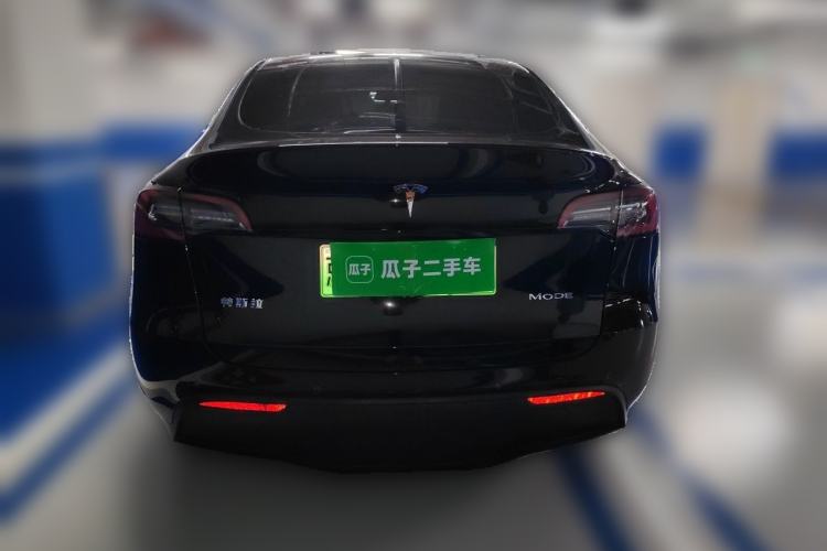 Used Tesla Model Y 2021 Standard Range Rear-Wheel Drive Version Rear