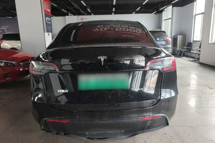 Used Tesla Model Y 2021 Standard Range Rear-Wheel Drive Version Rear