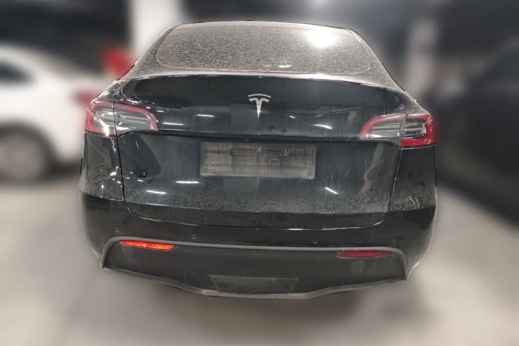 Used Tesla Model Y 2021 Standard Range Rear-Wheel Drive Version Rear