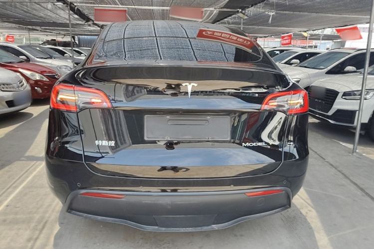 Used Tesla Model Y 2021 Standard Range Rear-Wheel Drive Version Rear