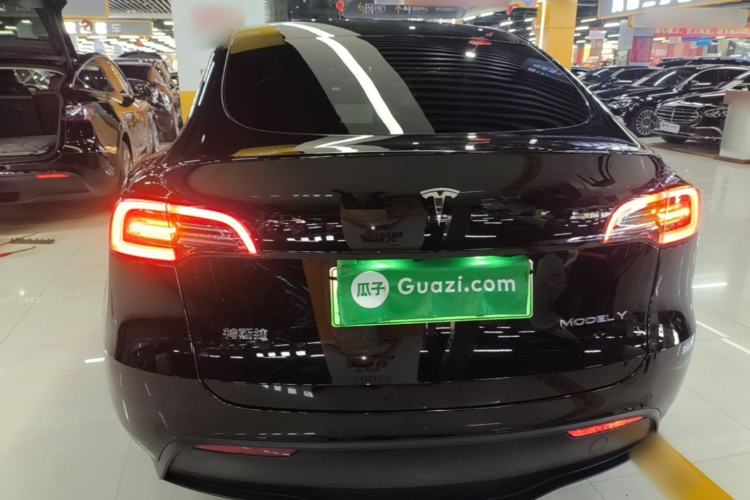 Used Tesla Model Y 2021 Standard Range Rear-Wheel Drive Version Rear