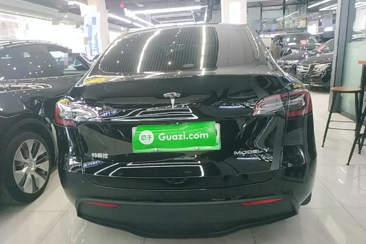 Used Tesla Model Y 2021 Long-Range All-Wheel-Drive Version 3D7 Rear