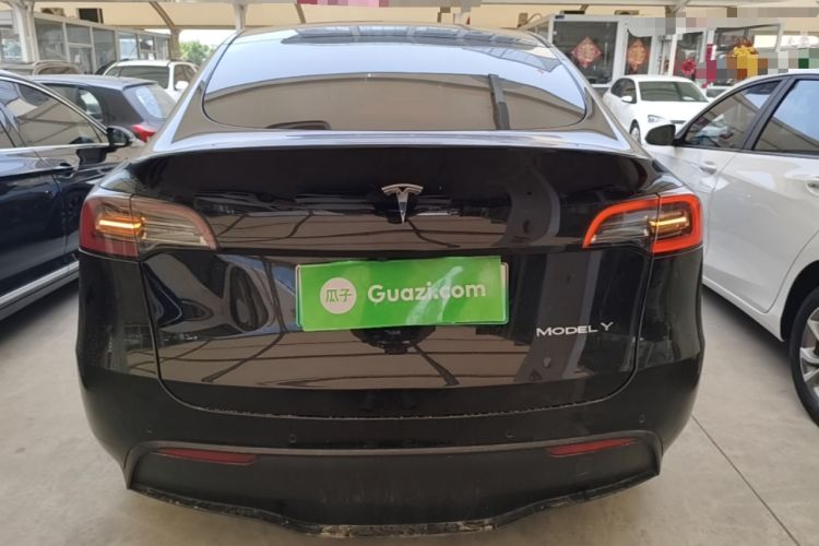 Used Tesla Model Y 2021 Standard Range Rear-Wheel Drive Version Rear