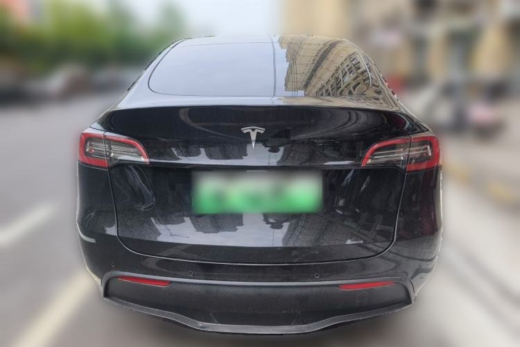 Used Tesla Model Y 2021 Standard Range Rear-Wheel Drive Version Rear