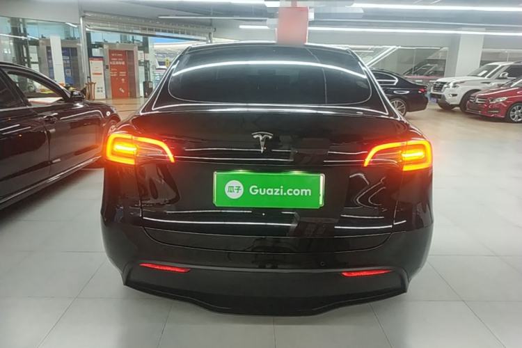 Used Tesla Model Y 2021 Standard Range Rear-Wheel Drive Version Rear