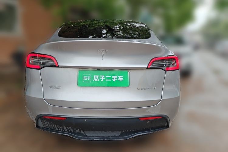 Used Tesla Model Y 2021 Revised Version 2 Long-Range All-Wheel-Drive Edition Rear