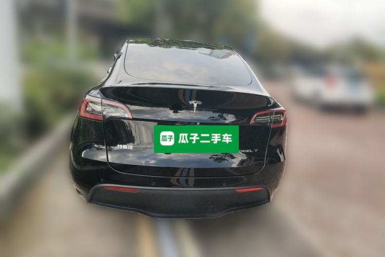 Used Tesla Model Y 2021 Standard Range Rear-Wheel Drive Version Rear