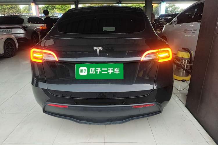 Used Tesla Model Y 2021 Standard Range Rear-Wheel Drive Version Rear