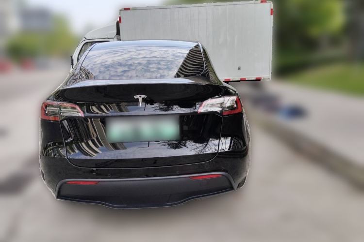 Used Tesla Model Y 2021 Standard Range Rear-Wheel Drive Version Rear