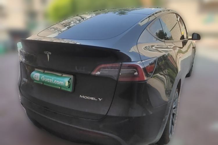 Used Tesla Model Y 2021 Standard Range Rear-Wheel Drive Version Rear
