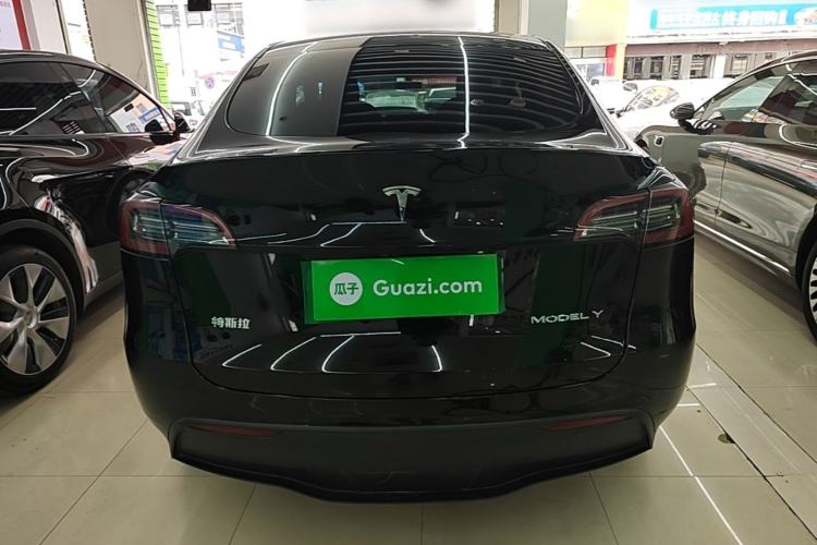 Used Tesla Model Y 2021 Standard Range Rear-Wheel Drive Version Rear