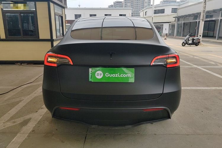 Used Tesla Model Y 2021 Standard Range Rear-Wheel Drive Version Rear