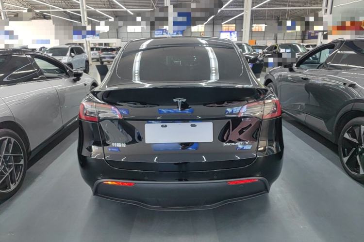Used Tesla Model Y 2021 Standard Range Rear-Wheel Drive Version Rear