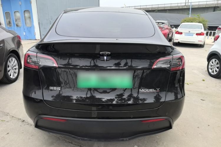Used Tesla Model Y 2021 Performance High-Performance All-Wheel-Drive Version Rear