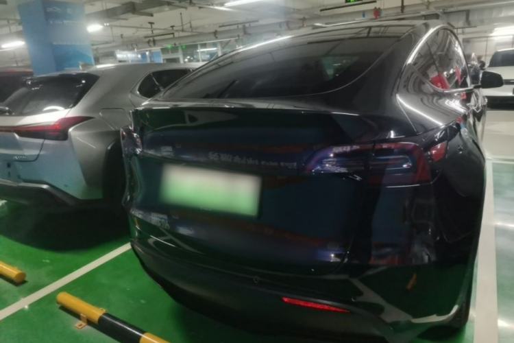 Used Tesla Model Y 2021 Long-Range All-Wheel-Drive Version Rear
