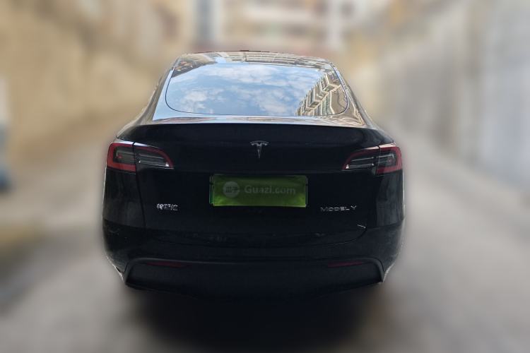 Used Tesla Model Y 2021 Long-Range All-Wheel-Drive Version 3D7 Rear