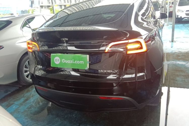 Used Tesla Model Y 2021 Standard Range Rear-Wheel Drive Version Rear