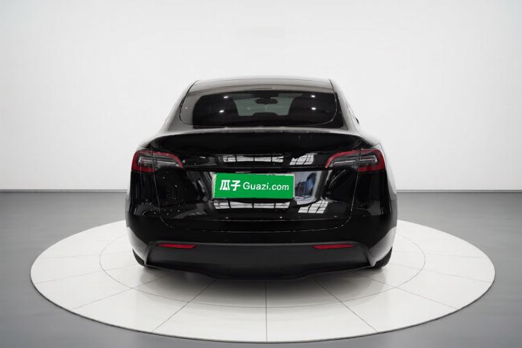 Used Tesla Model Y 2021 Long-Range All-Wheel-Drive Version Rear