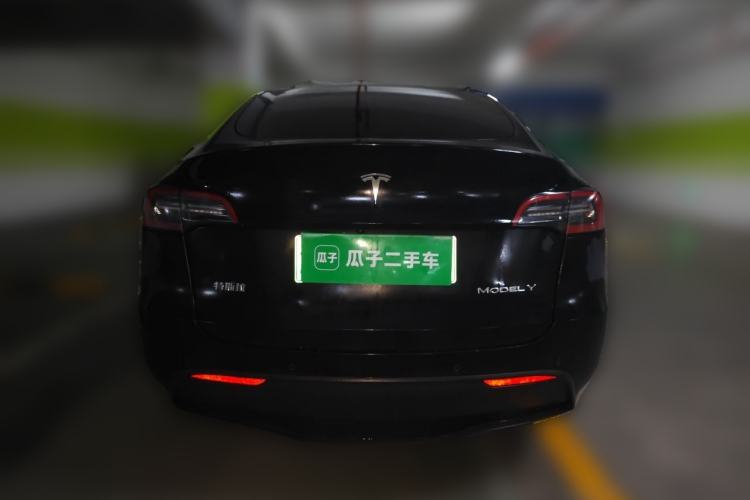 Used Tesla Model Y 2021 Standard Range Rear-Wheel Drive Version Rear