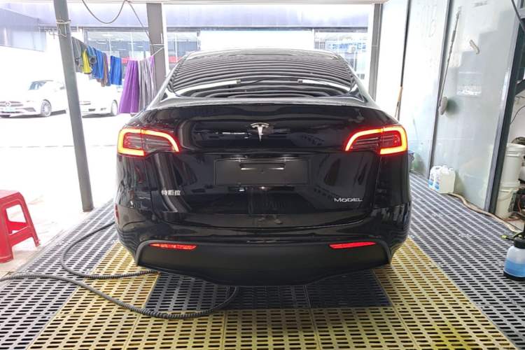 Used Tesla Model Y 2021 Standard Range Rear-Wheel Drive Version Rear