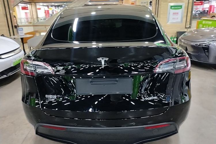Used Tesla Model Y 2021 Standard Range Rear-Wheel Drive Version Rear