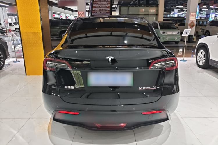 Used Tesla Model Y 2021 Performance High-Performance All-Wheel-Drive Version Rear