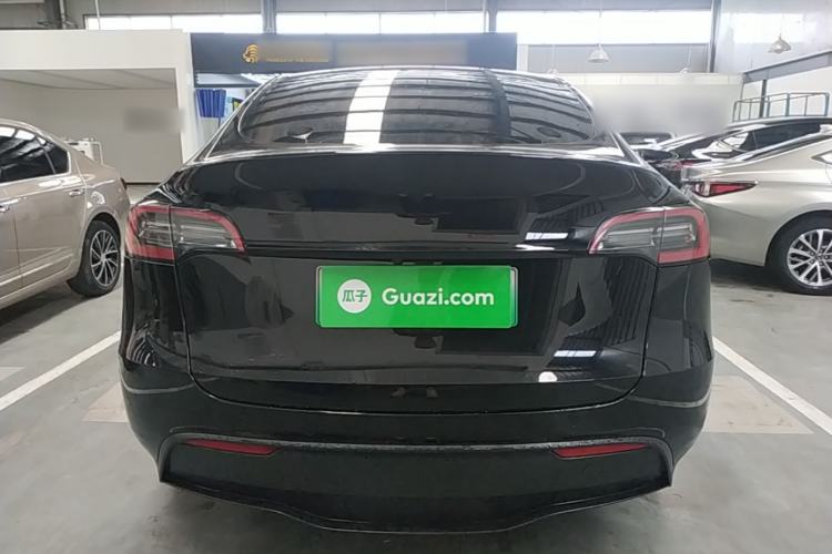 Used Tesla Model Y 2021 Standard Range Rear-Wheel Drive Version Rear