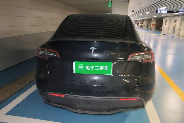Used Tesla Model Y 2021 Standard Range Rear-Wheel Drive Version Rear