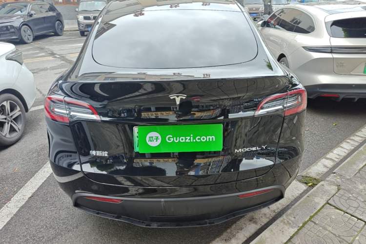 Used Tesla Model Y 2021 Standard Range Rear-Wheel Drive Version Rear