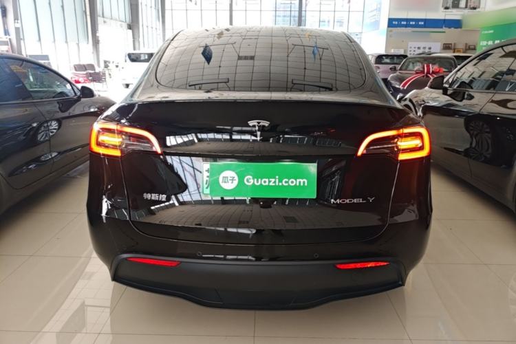 Used Tesla Model Y 2021 Revised Version 2 Long-Range All-Wheel-Drive Edition Rear