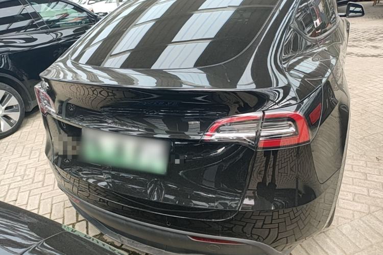 Used Tesla Model Y 2021 Standard Range Rear-Wheel Drive Version Rear