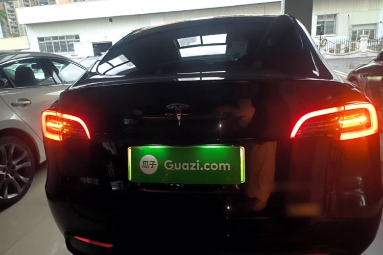 Used Tesla Model Y 2021 Standard Range Rear-Wheel Drive Version Rear
