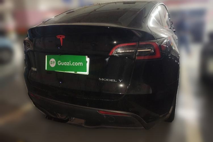 Used Tesla Model Y 2021 Standard Range Rear-Wheel Drive Version Rear