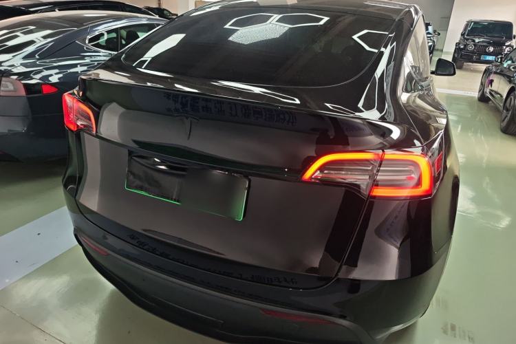 Used Tesla Model Y 2021 Standard Range Rear-Wheel Drive Version Rear