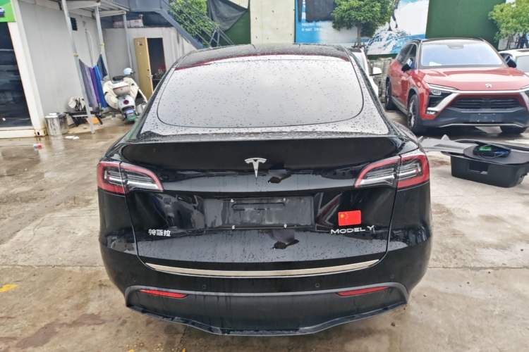 Used Tesla Model Y 2021 Standard Range Rear-Wheel Drive Version Rear