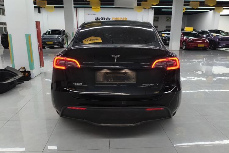 Used Tesla Model Y 2021 Standard Range Rear-Wheel Drive Version Rear