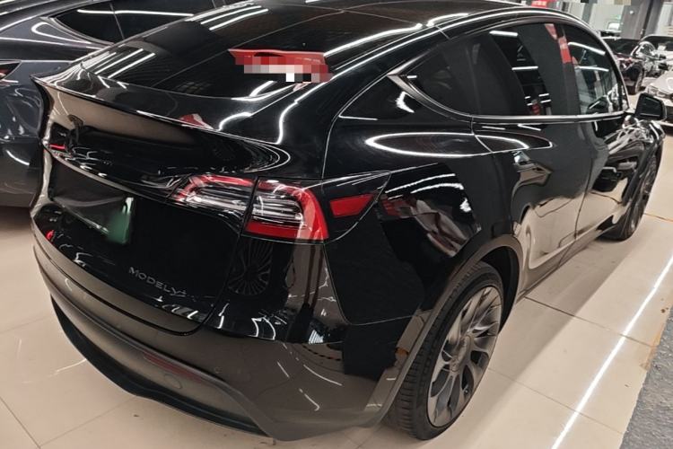 Used Tesla Model Y 2021 Long-Range All-Wheel-Drive Version 3D7 Rear Right 45 Deg