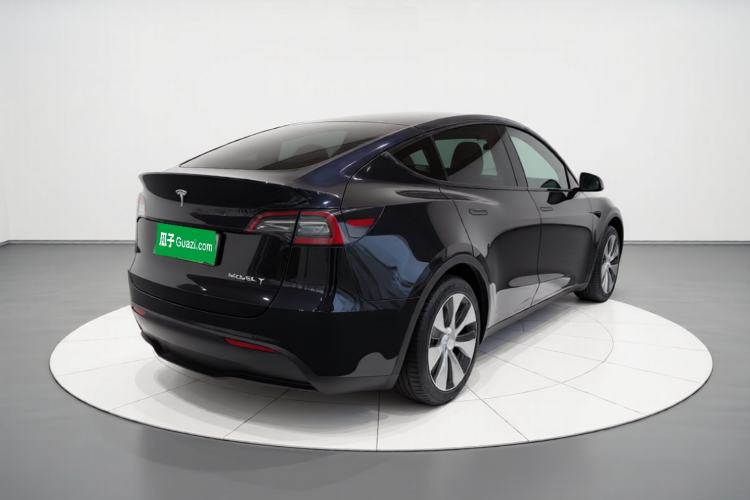 Used Tesla Model Y 2021 Long-Range All-Wheel-Drive Version Rear Right 45 Deg