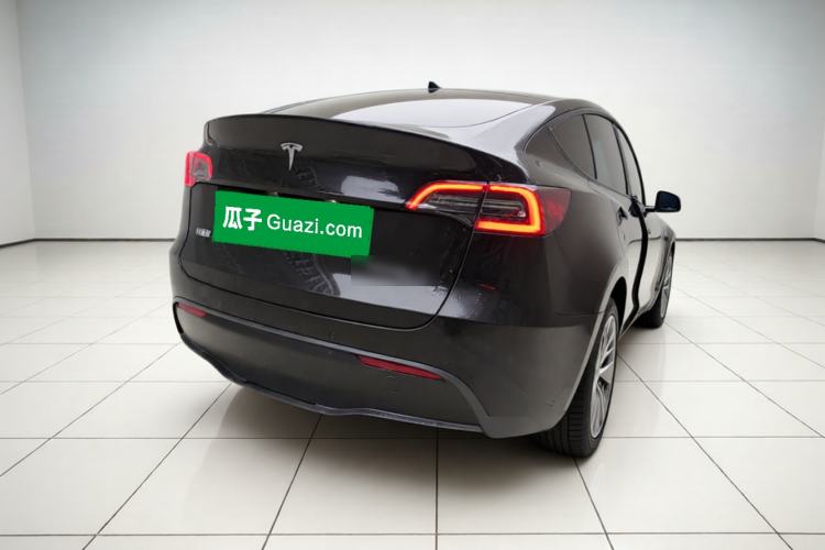 Used Tesla Model Y 2021 Long-Range All-Wheel-Drive Version Rear Right 45 Deg