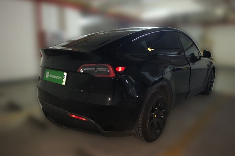 Used Tesla Model Y 2021 Standard Range Rear-Wheel Drive Version Rear Right 45 Deg