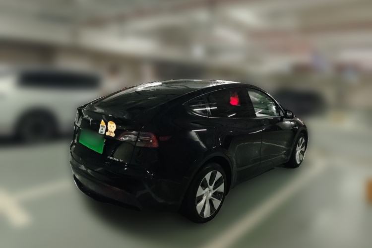 Used Tesla Model Y 2021 Long-Range All-Wheel-Drive Version Rear Right 45 Deg