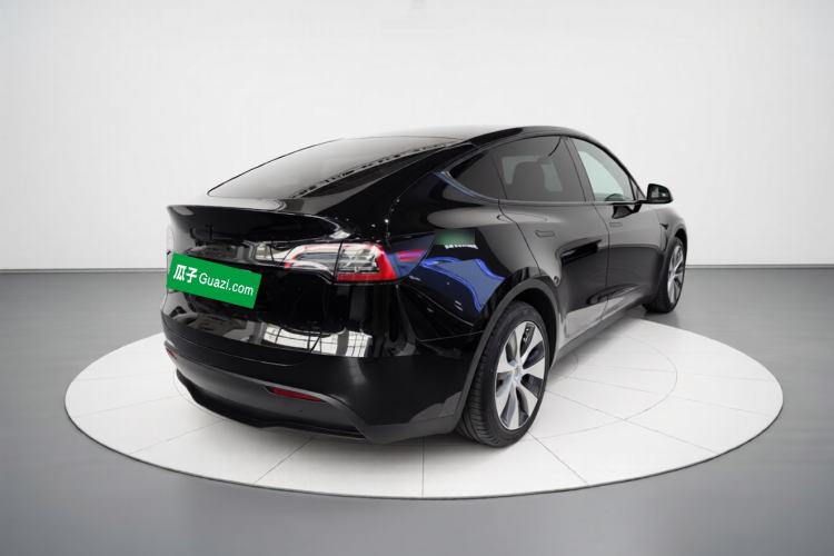 Used Tesla Model Y 2021 Long-Range All-Wheel-Drive Version Rear Right 45 Deg