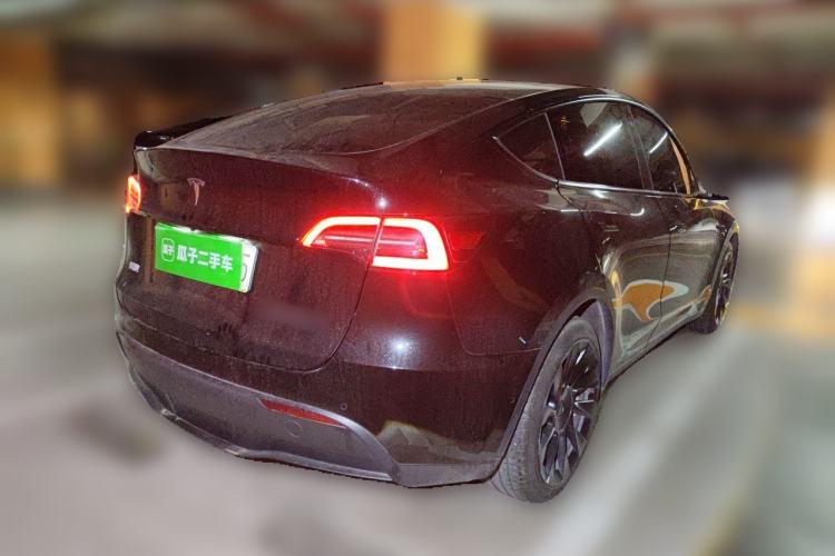 Used Tesla Model Y 2021 Long-Range All-Wheel-Drive Version 3D7 Rear Right 45 Deg