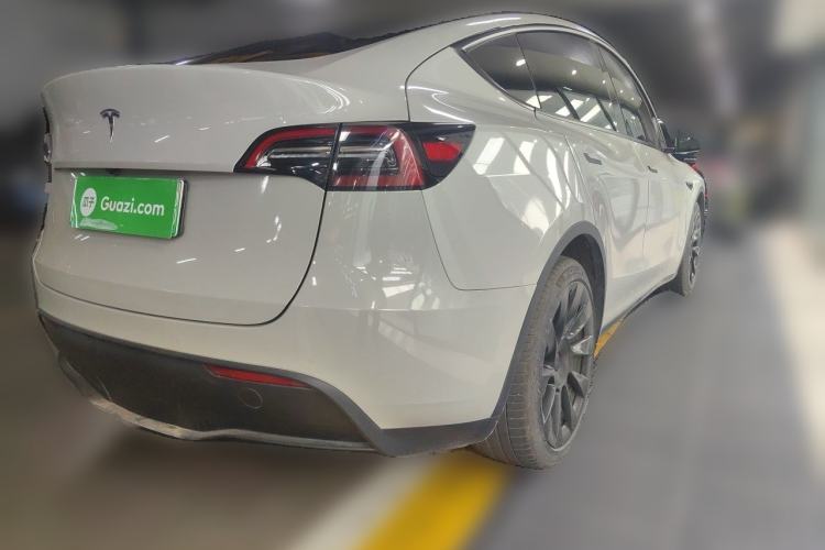 Used Tesla Model Y 2021 Standard Range Rear-Wheel Drive Version Rear Right 45 Deg