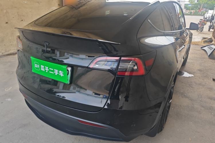 Used Tesla Model Y 2021 Long-Range All-Wheel-Drive Version Rear Right 45 Deg