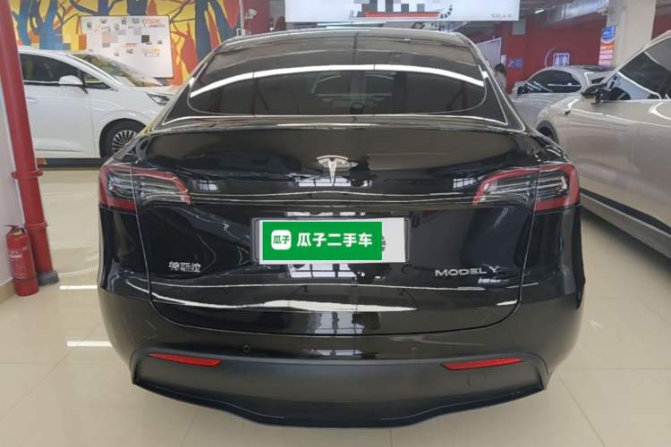 Used Tesla Model Y 2021 Standard Range Rear-Wheel Drive Version Rear