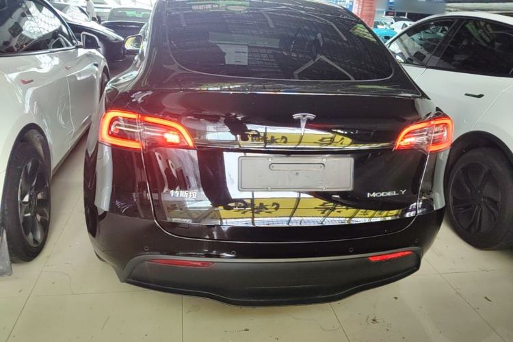 Used Tesla Model Y 2021 Standard Range Rear-Wheel Drive Version Rear