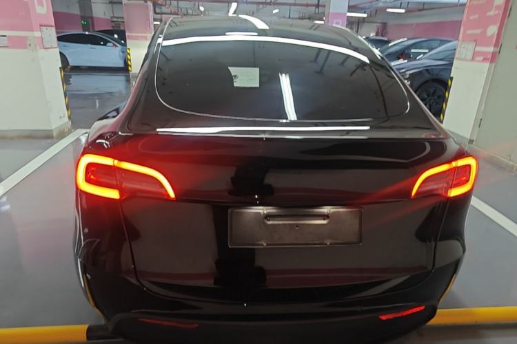Used Tesla Model Y 2021 Standard Range Rear-Wheel Drive Version Rear