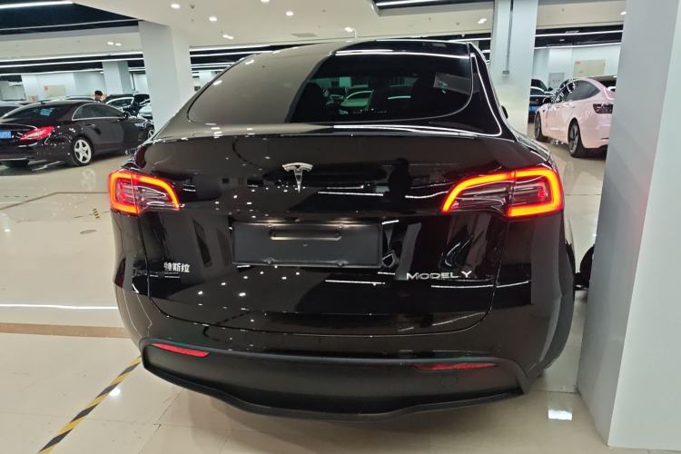 Used Tesla Model Y 2021 Standard Range Rear-Wheel Drive Version Rear