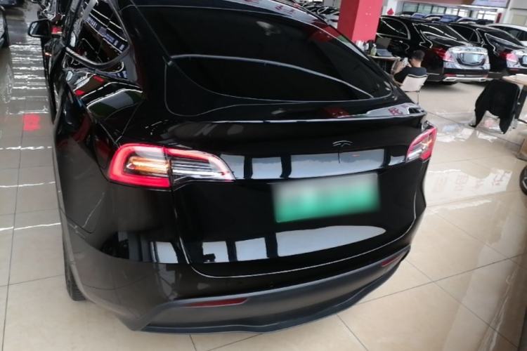 Used Tesla Model Y 2021 Standard Range Rear-Wheel Drive Version Rear